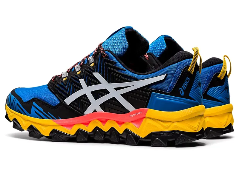 Asics GEL-FujiTrabuco 8 Blue/White UK 10.5-3